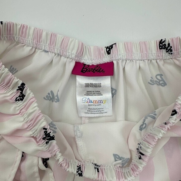 Barbie Ruffle Lounge Shorts Size Small - Picture 10 of 10